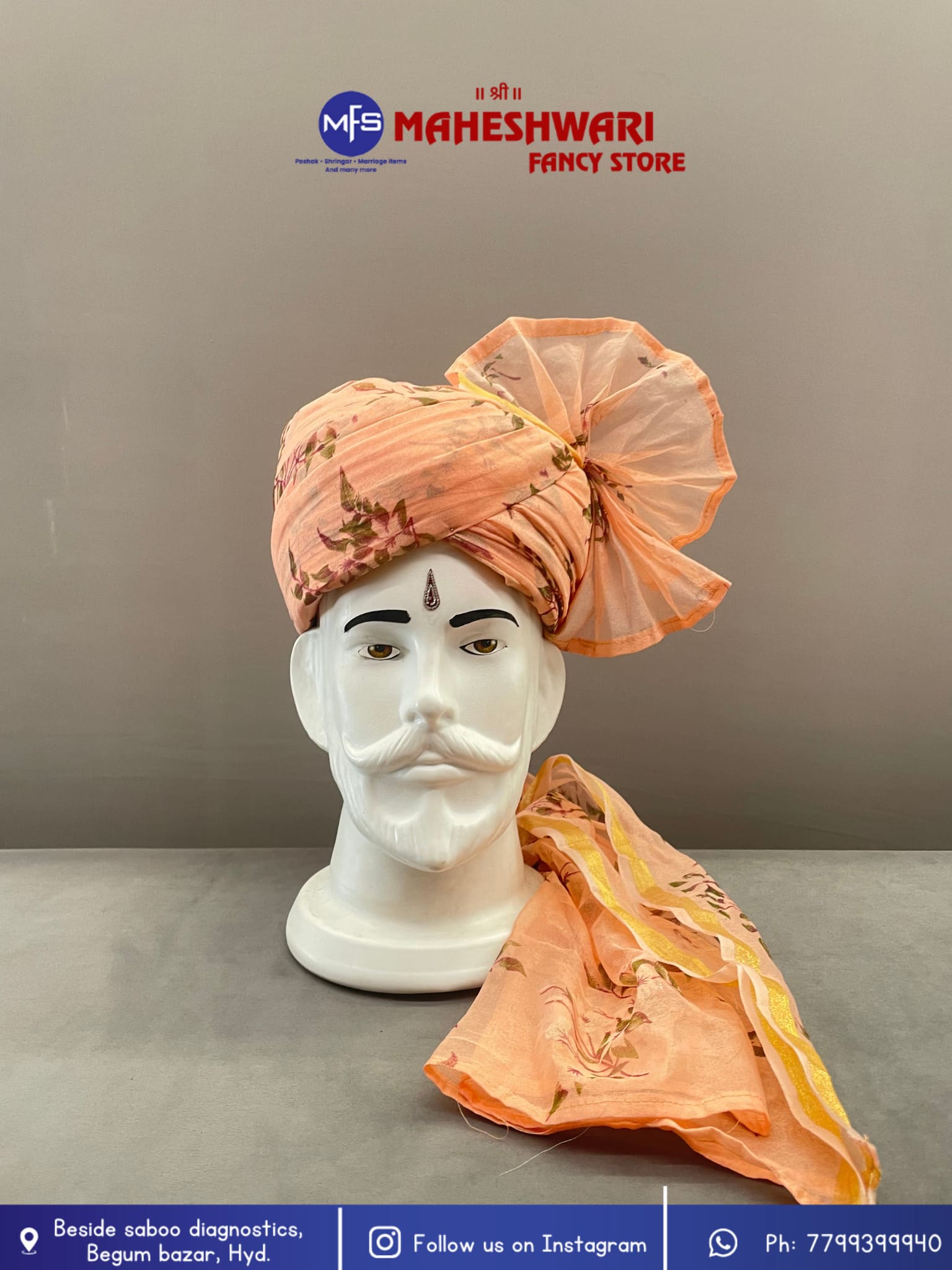 Tissue Peach Barati Pagdi